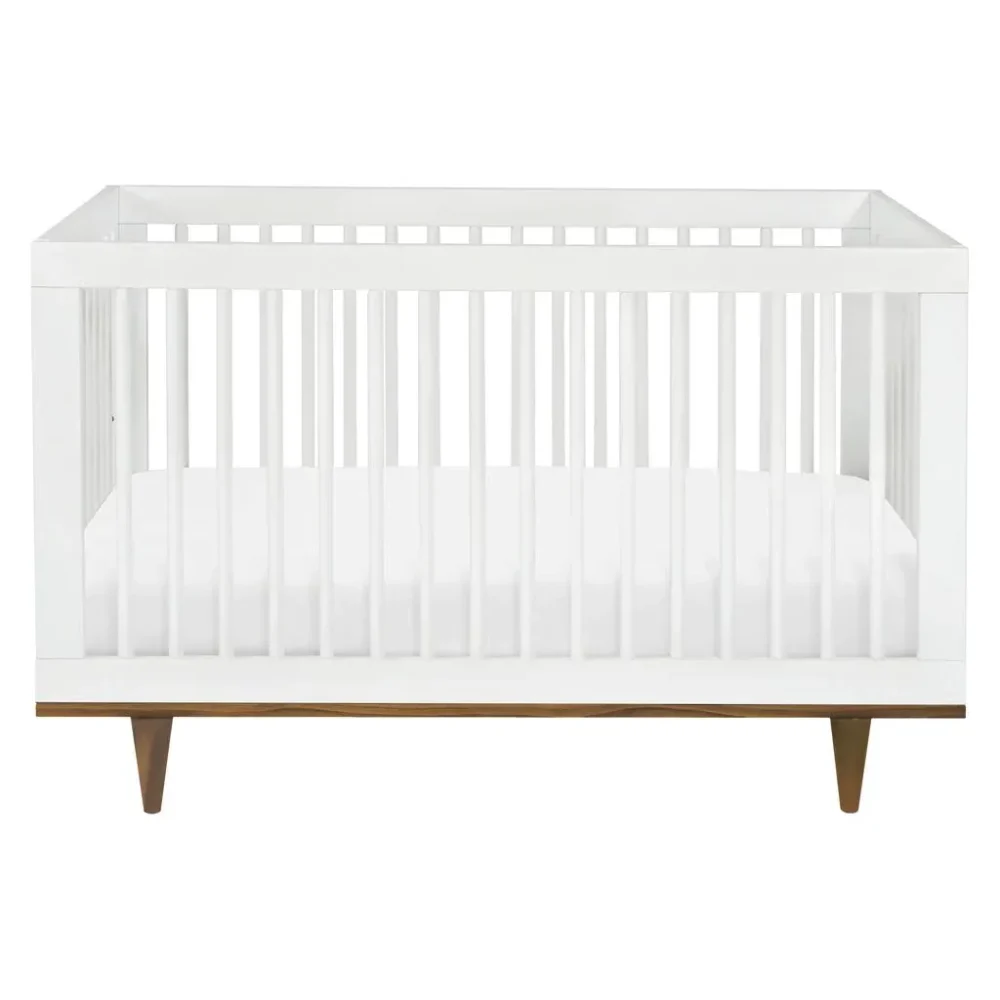 DaVinci Marley 3-in-1 Convertible Crib - Walnut - Image 8