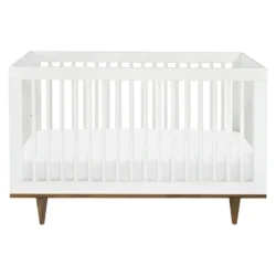 DaVinci Marley 3-in-1 Convertible Crib - Walnut - Image 8
