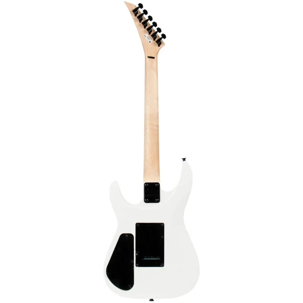 Jackson JS22 Dinky Arch Top Electric Guitar - Snow White - Image 12