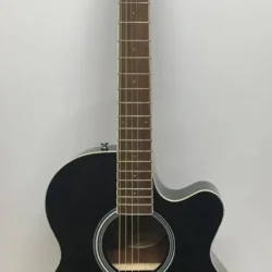 FA-135CE Concert Acoustic-Electric Guitar Black