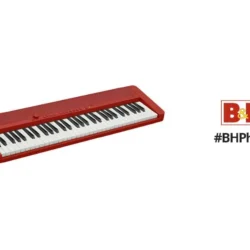 CT-S1 61-Key Portable Keyboard - Red - Image 8